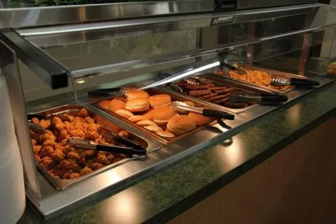 Dining Hall_Buffet_Food_Retreat