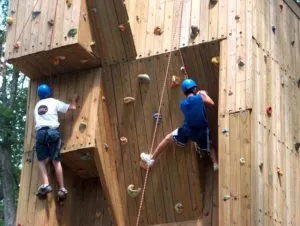 Climbing Tower_Men_Teens_Summer