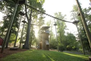 Challenge Adventure_Activities_High Ropes_Summer