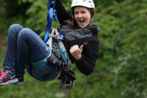 Challenge Adventure_Staff_Dianna_Women_Spring_Zipline