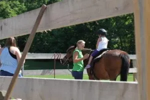 Farm Animal Experience_Horse_Children_Summer_Hannah