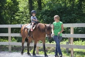 Farm Animal Experience_Horse_Children_Summer_Hannah